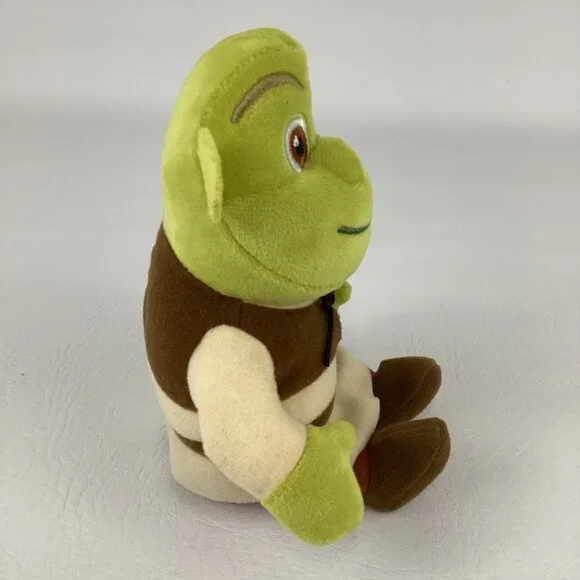 Shrek Plush Mini Stuffed Animal 6" Doll Toy Green Ogre DreamWorks 2019 - Picture 4 of 6